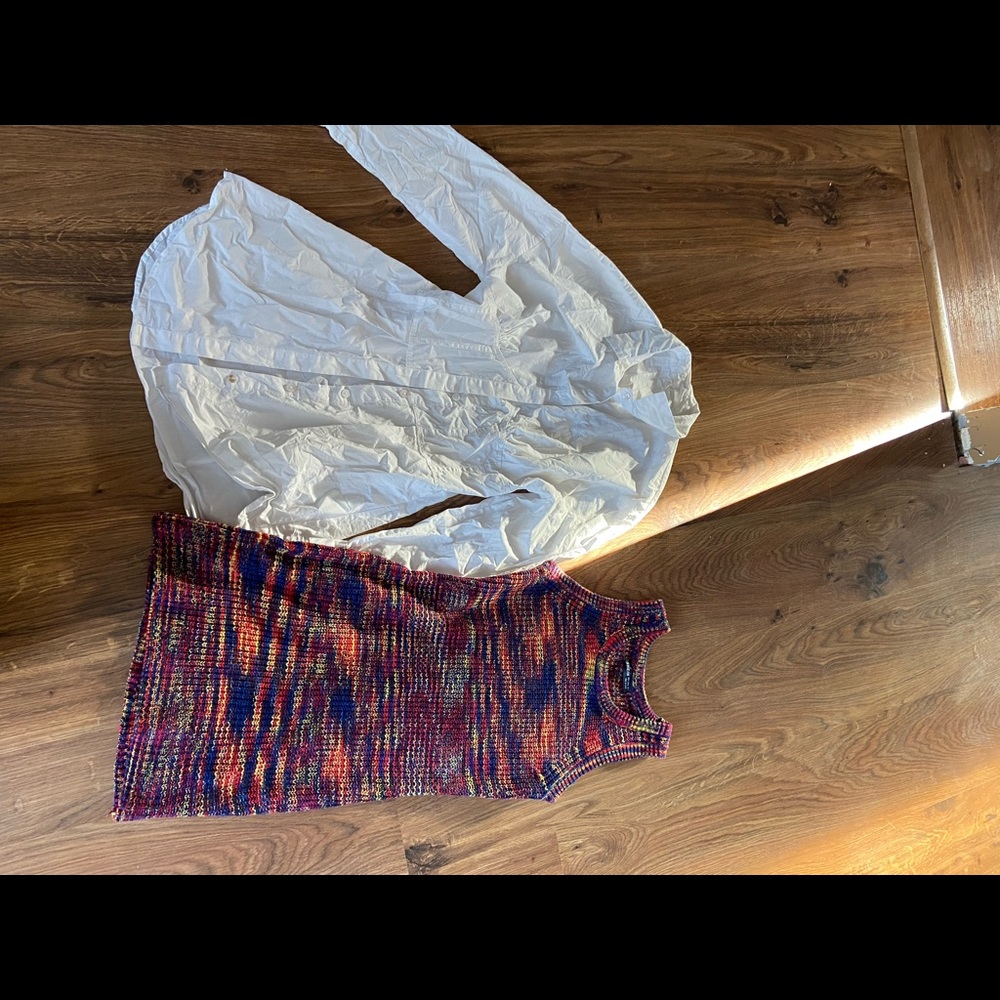 2 hardly worn dresses